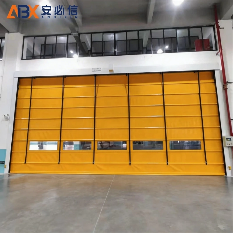 驻马店市PVC堆积门