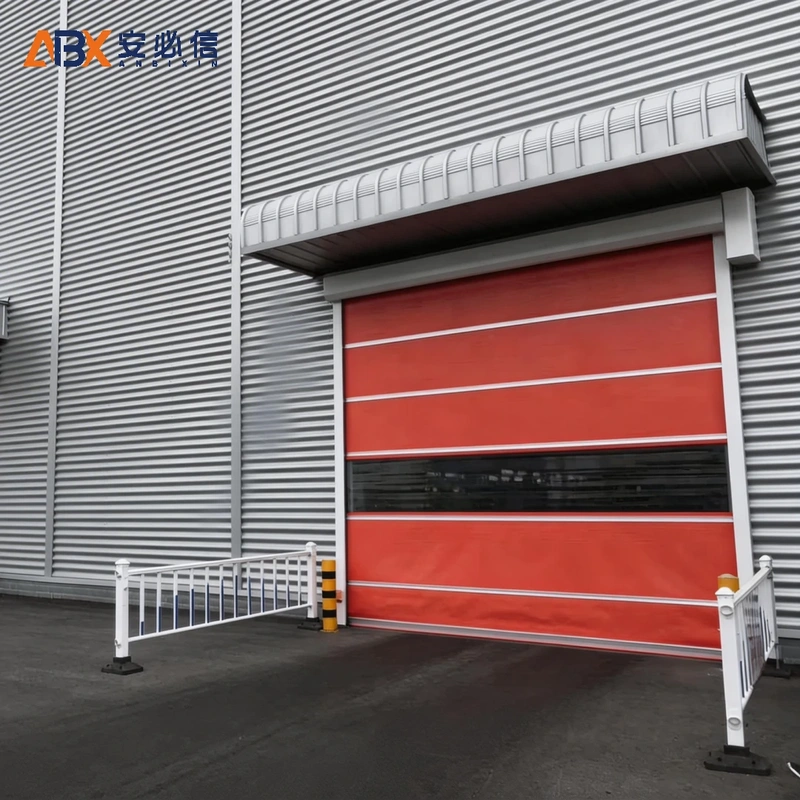 驻马店市软帘快速门